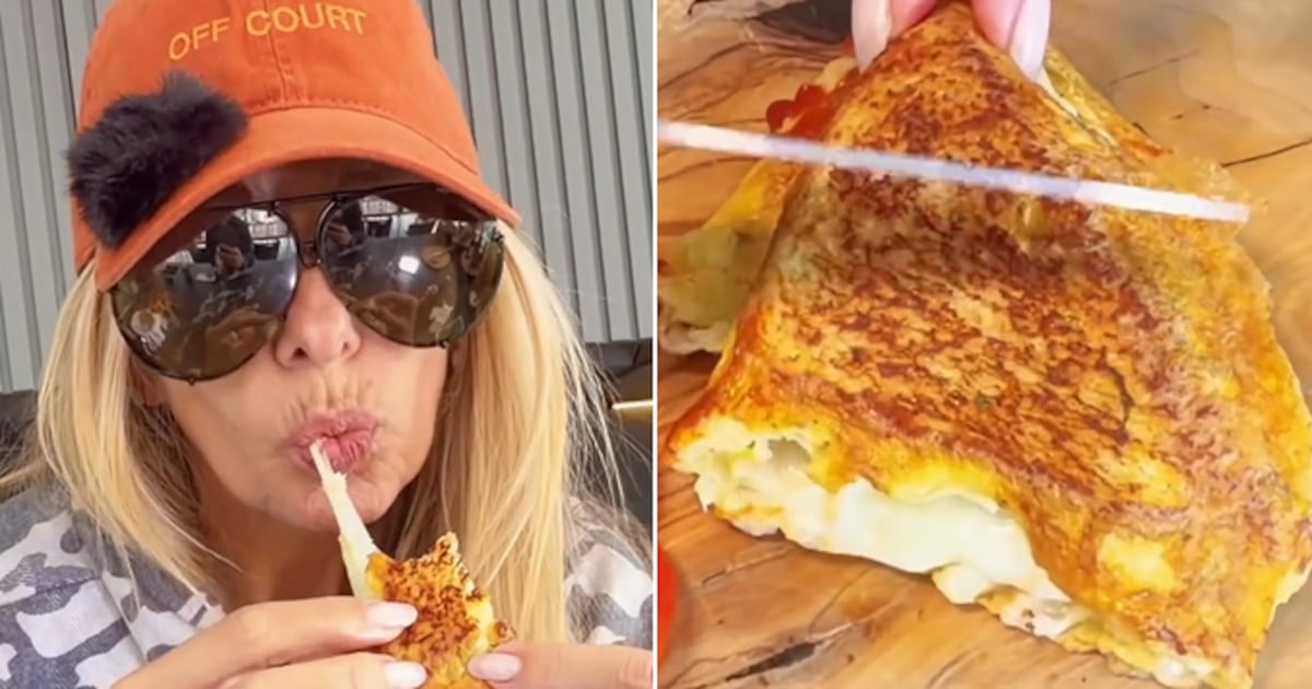 Adriane Galisteu surpreende com receita de omelete diferente: ‘Prática e crocante’