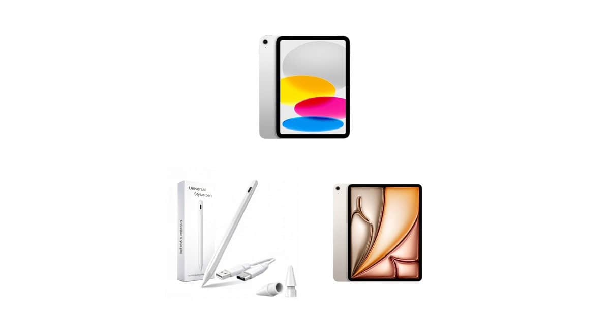 iPad com desconto? Confira uma seleção de tablets e acessórios em promoção na Amazon