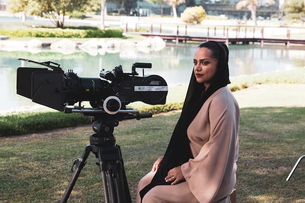 "O palco global está voltando" com o retorno do Dubai International Film Festival