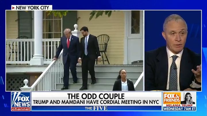 Trump: I want Mamdani to be a great mayor