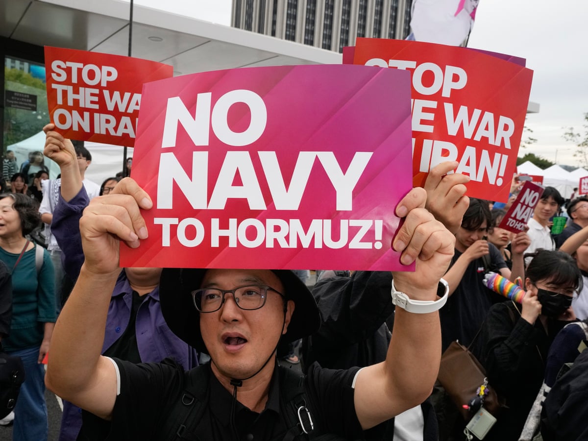 A Coreia do Sul não enviará tropas militares para apoiar a guerra dos EUA no Irã, desafiando a pressão de Trump