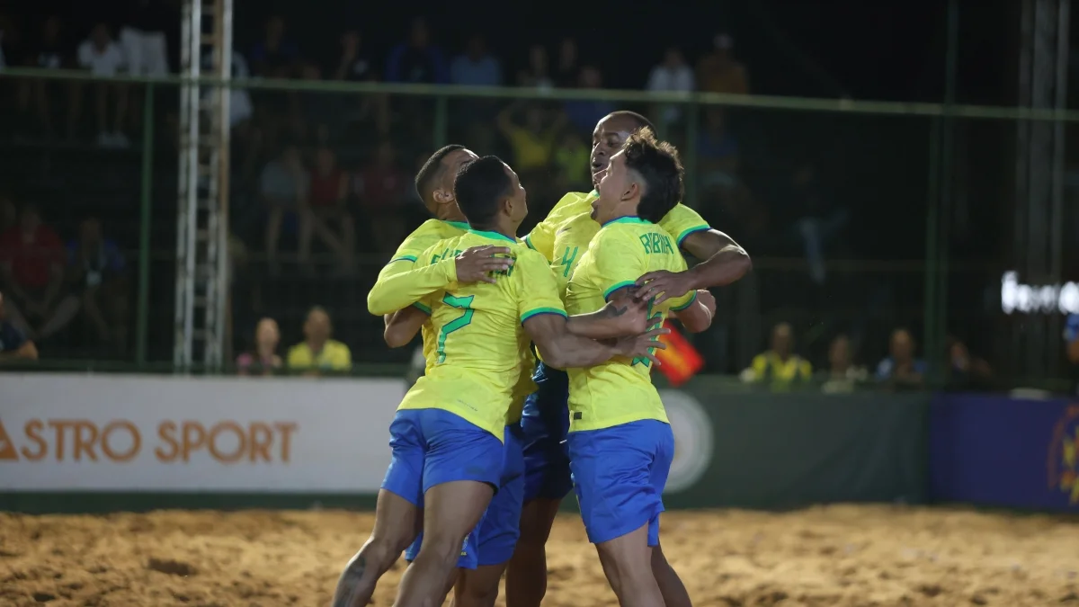 Com vitórias do Brasil, veja resultados do segundo dia da Copa das Nações
