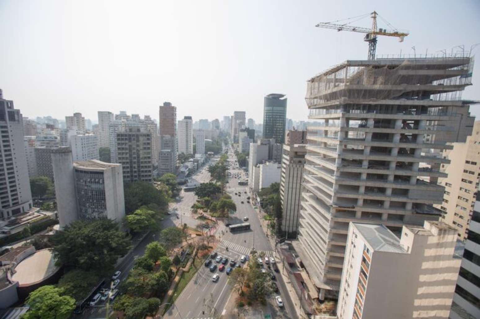 Avenida Brigadeiro Faria Lima