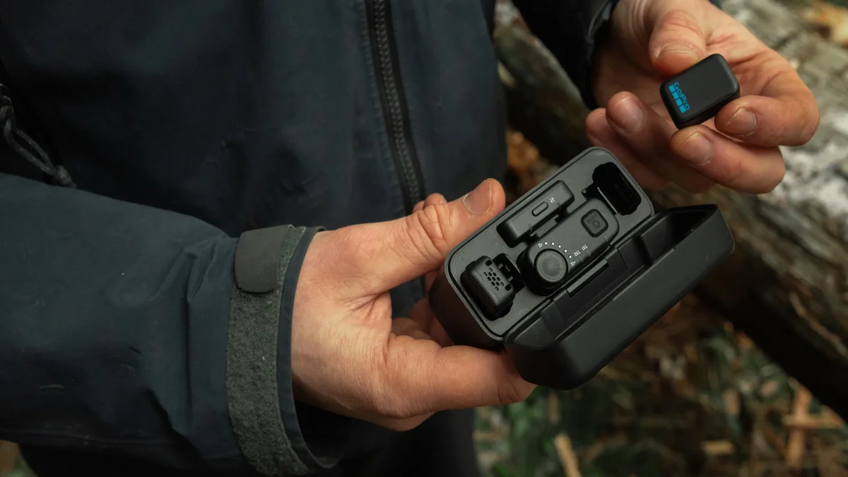 Imagem da matéria: GoPro traz microfone ao Brasil para enfrentar DJI; veja preços