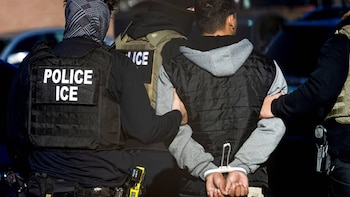 El ICE detuvo a seis nicaragüenses expulsados por el régimen de Daniel Ortega en 2023
