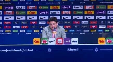 Arthur Elias comenta convocação de atletas da Seleção Sub-20: "Quero dar minutos a todas"