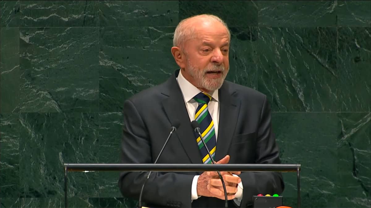Lula diz na ONU que Brasil não cederá à pressão de multinacionais sobre o PIX