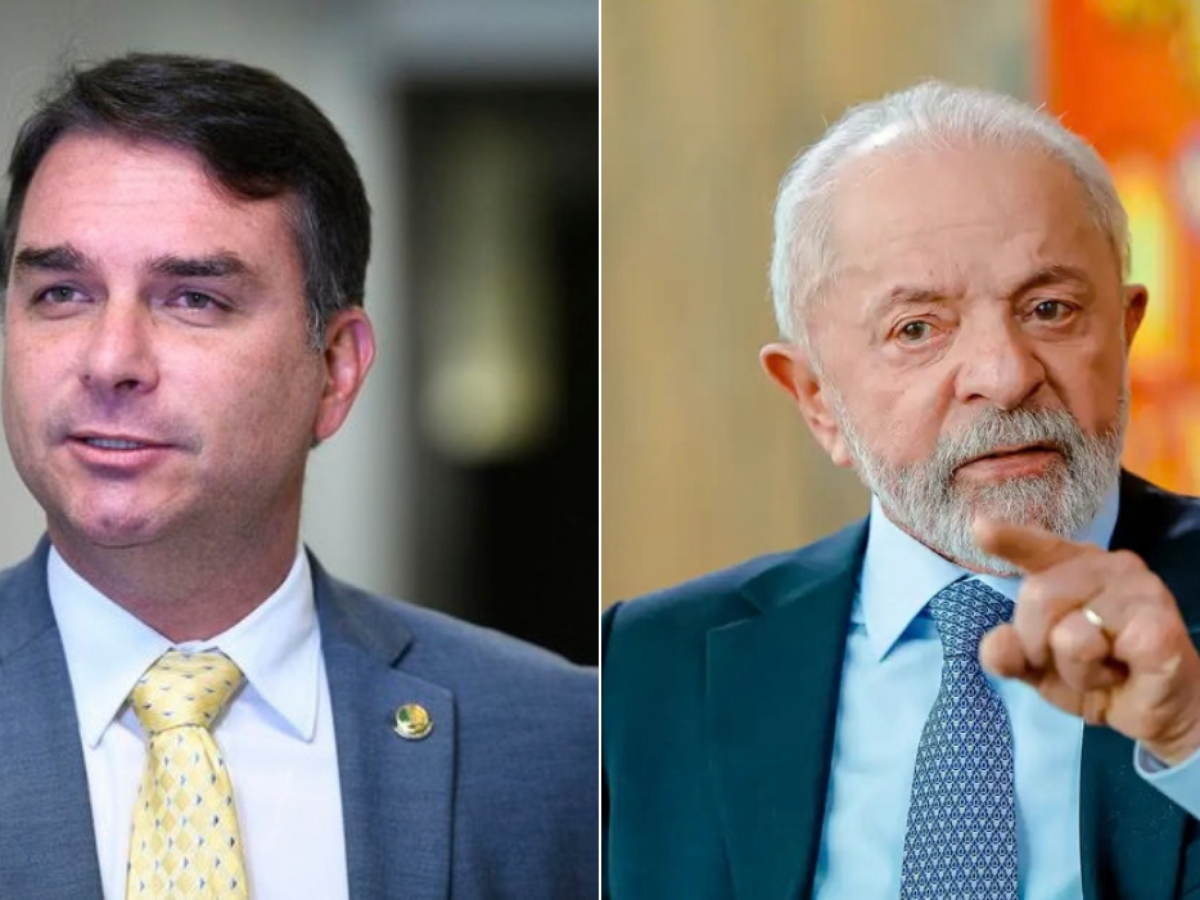 Quaest: Flávio Bolsonaro e Lula voltam a empatar tecnicamente no 2º turno