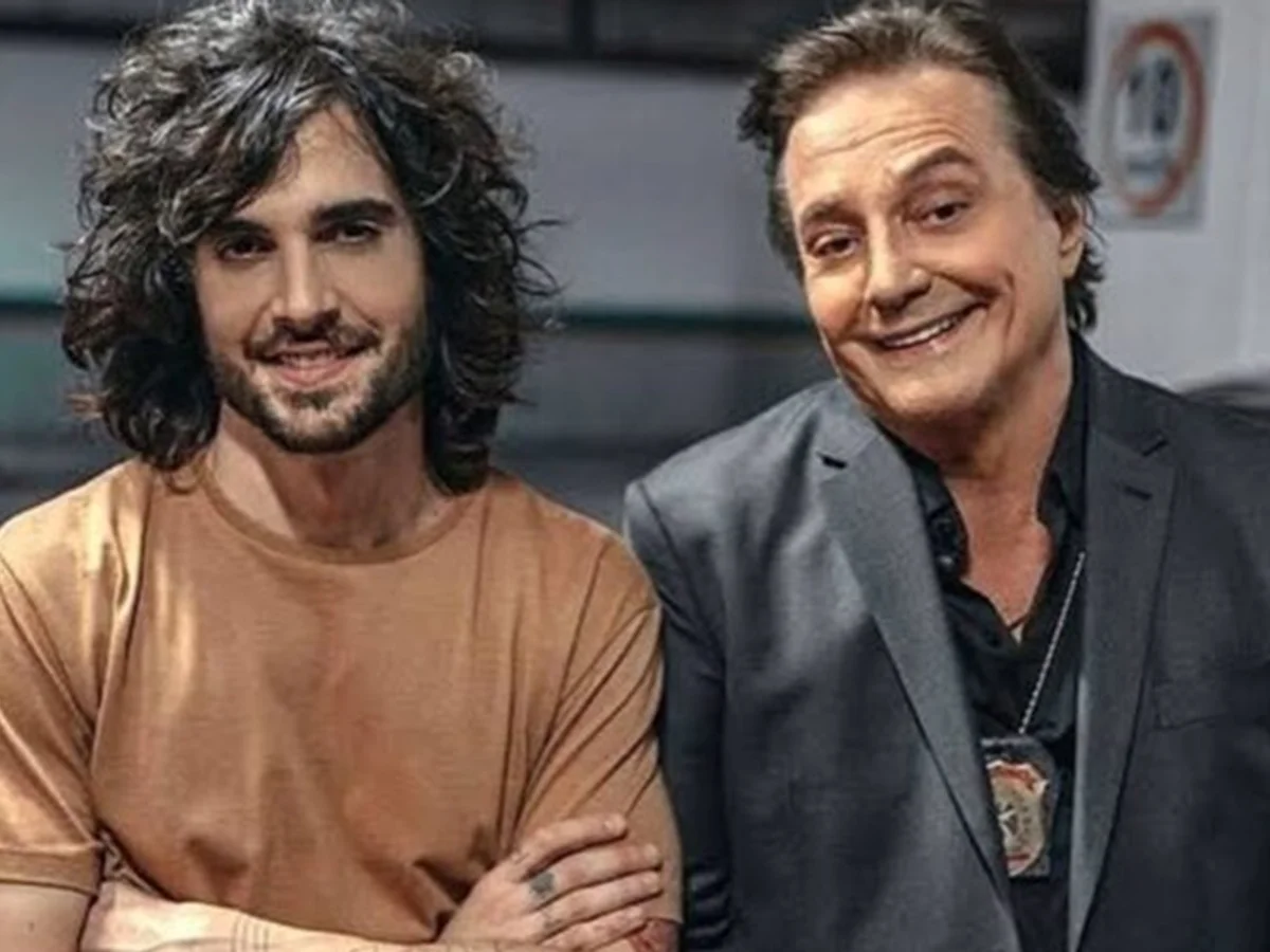 Fábio Jr. resgata foto da juventude e fãs reagem: "Fiuk, é você?"