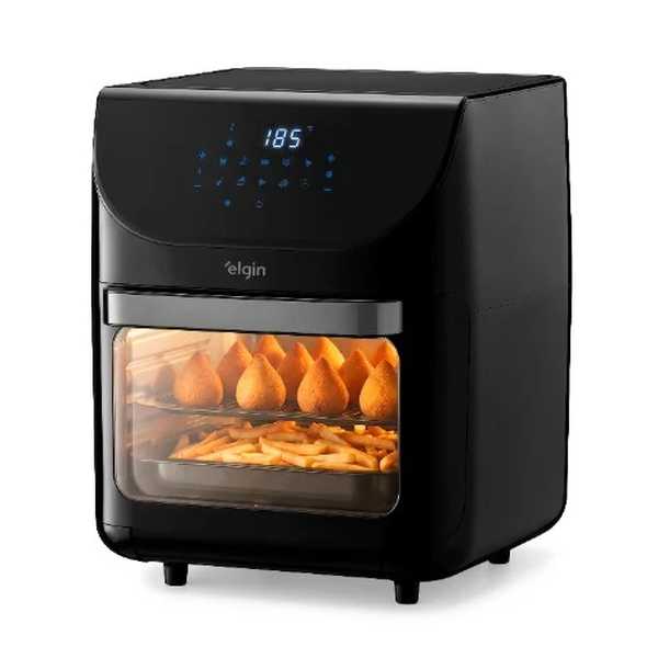 Family Oven Fry II combina quatro funções e capacidade de até 12 litros