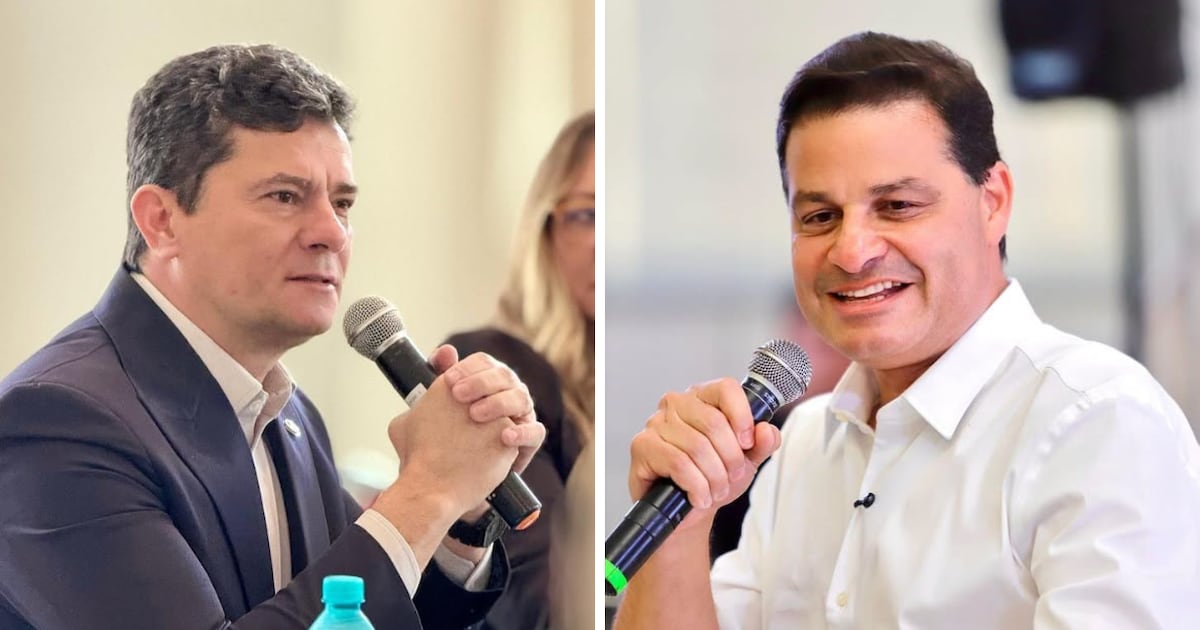 Moro aparece com 35%, e Sandro Alex tem 27% na disputa pelo governo do PR, diz Real Time