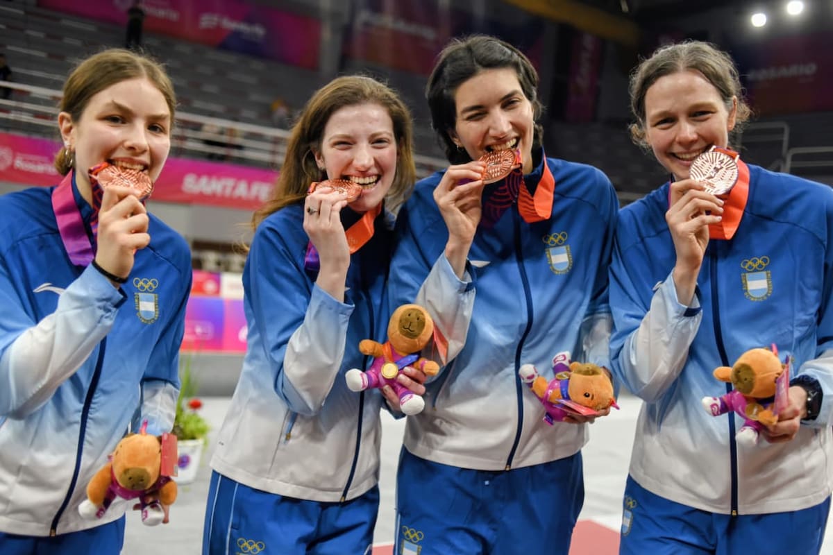 A Argentina ya ganó más de 100 medallas en los Juegos Suramericanos 2026: así está el medallero