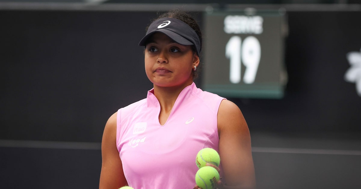 Naná Silva pouco faz contra 7ª favorita e Brasil fica sem representantes em simples no SP Open