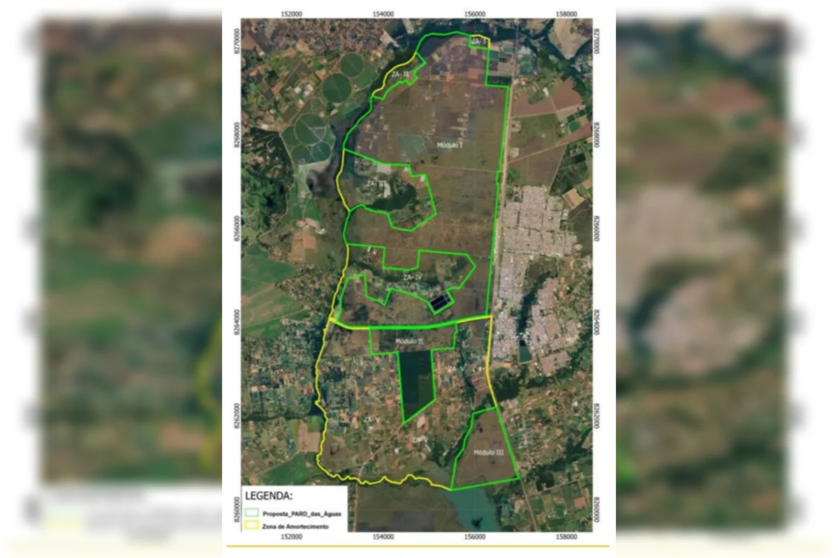 GDF anuncia “corredor ecológico” entre Parque Nacional e Rio Descoberto