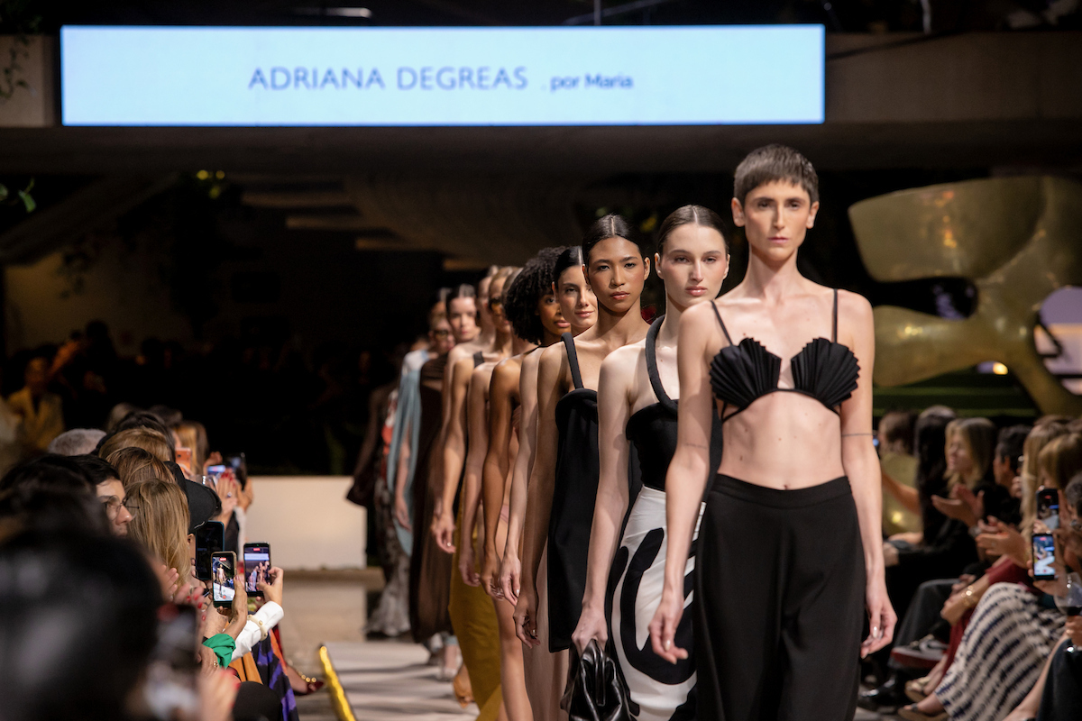 Desfile Adriana Degreas na segunda edição do evento