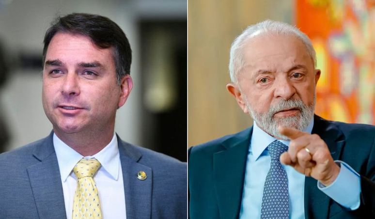 Quaest: Flávio Bolsonaro e Lula voltam a empatar tecnicamente no 2º turno