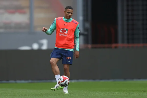 Vanderson é convocado para a Seleção Brasileira no lugar de Wesley