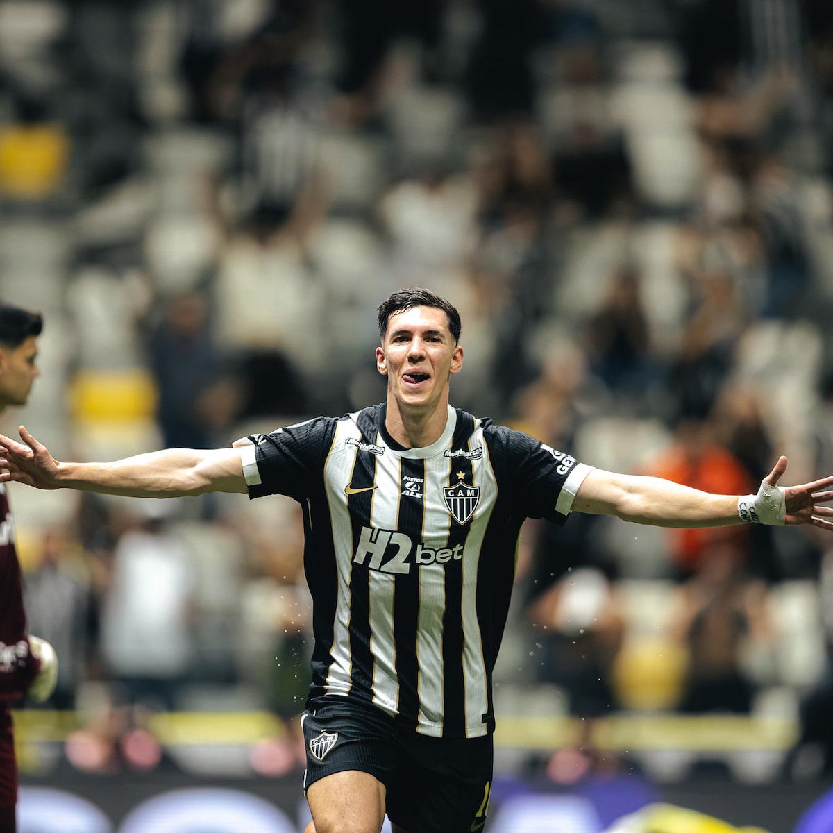 Atlético-MG provoca Neymar após classificação sobre o Santos: ‘O peixe morre pela boca’