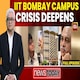 IIT Bombay Suicide Row: Student Death Sparks Caste Bias Charge & Faculty Backlash
