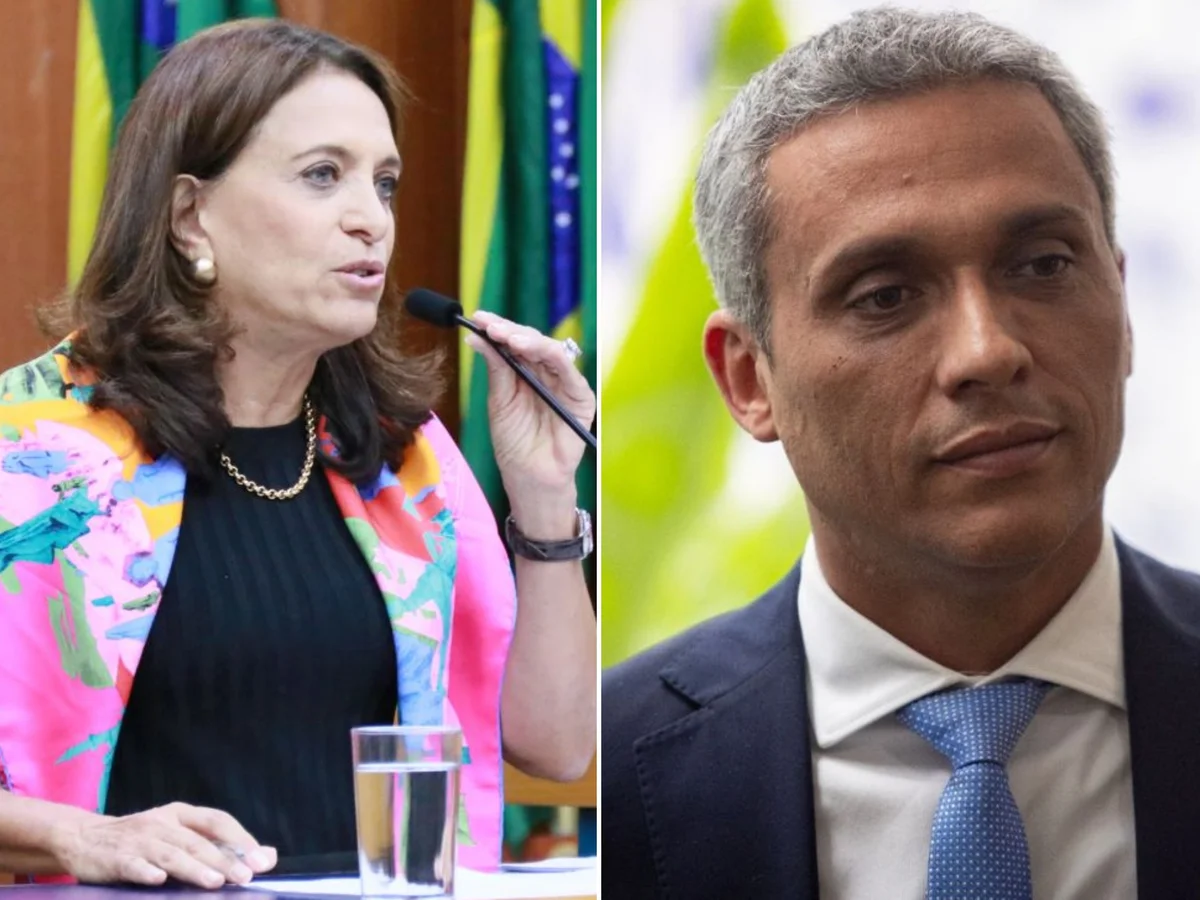 Gracinha Caiado tem 23% e Gayer soma 20% ao Senado por GO, diz Real Time
