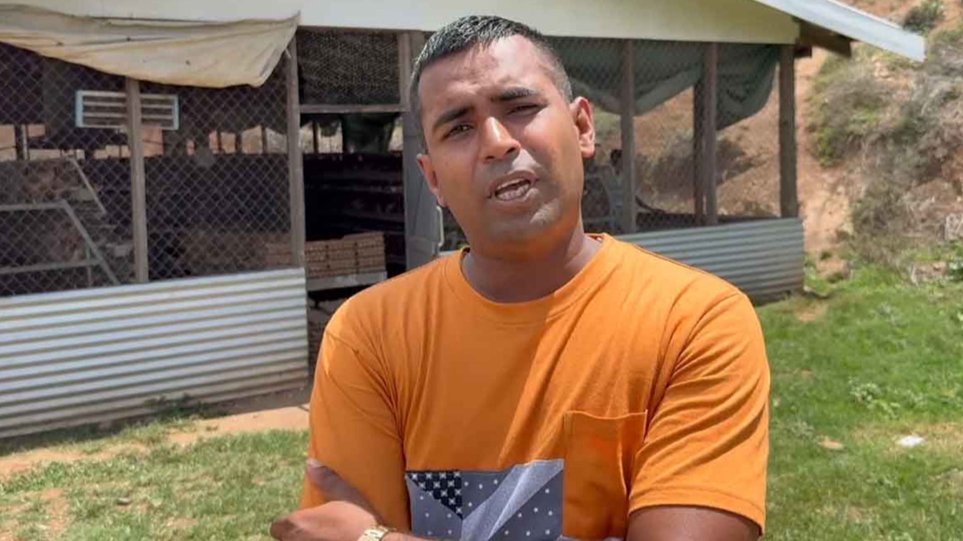 Former Corrections officer turns farming dream into award-winning business