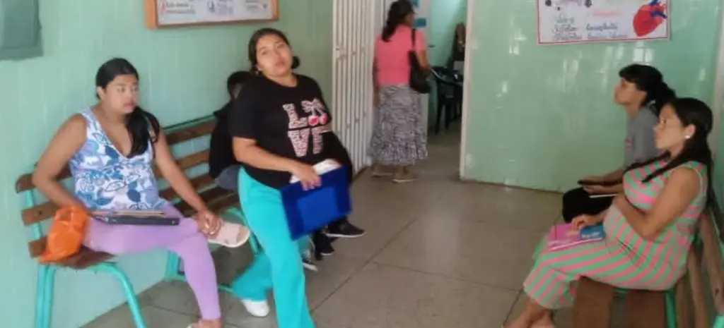 O Hospital de Barinitas garantiu atendimentos médicos durante a primeira quinzena de setembro