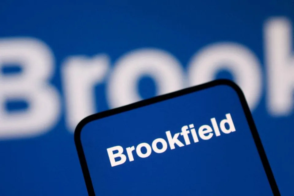 FILE PHOTO: The Brookfield logo in this illustration taken April 24, 2026. REUTERS/Dado Ruvic/Illustration/File Photo · Reuters