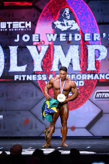 Quem é Ramon Dino, brasileiro que busca o bicampeonato da Classic Physique do Mr. Olympia