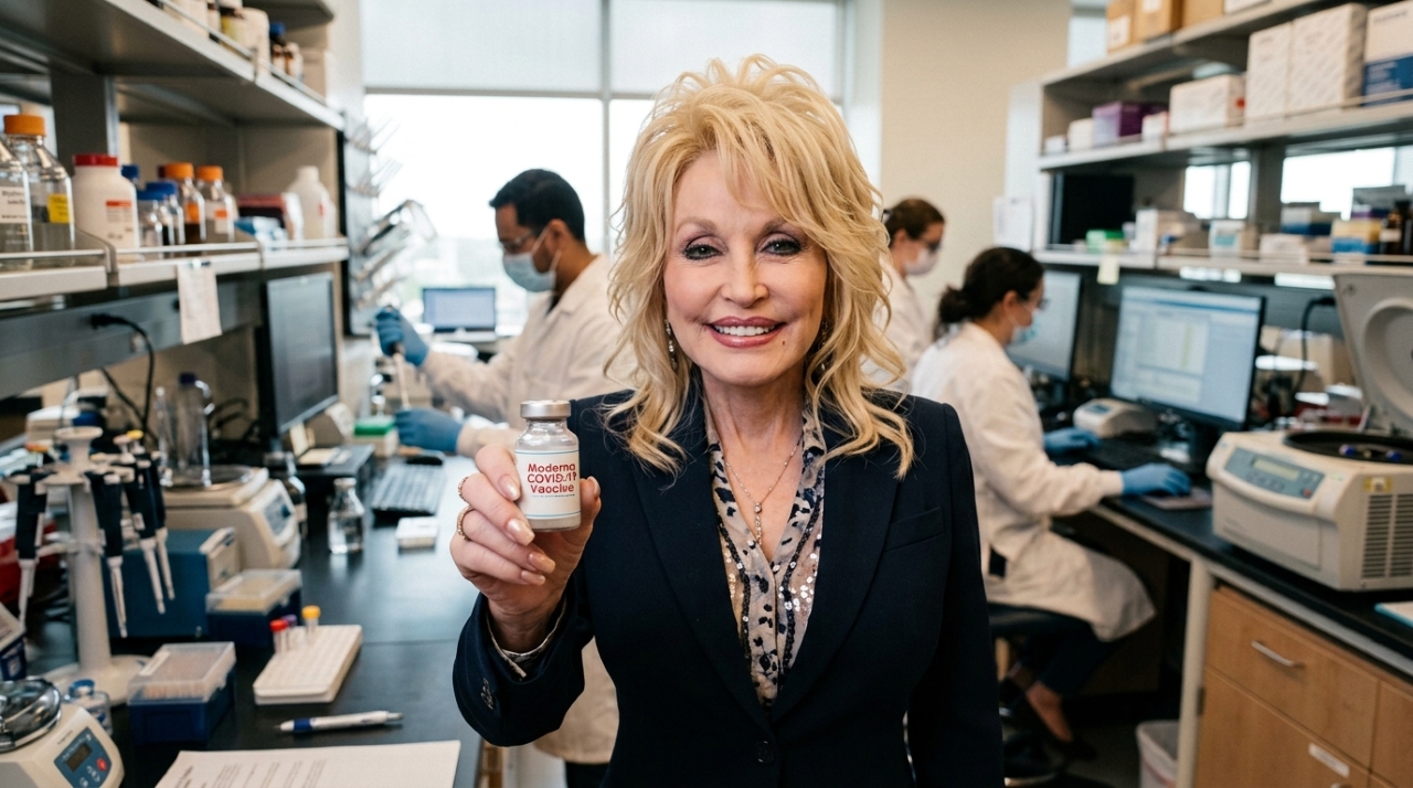 Dolly Parton doou 1 milhão de dólares para uma pesquisa médica depois de uma conversa casual com o próprio médico, não fazia ideia do que aquilo viraria, e o nome dela apareceu nos agradecimentos de um estudo histórico