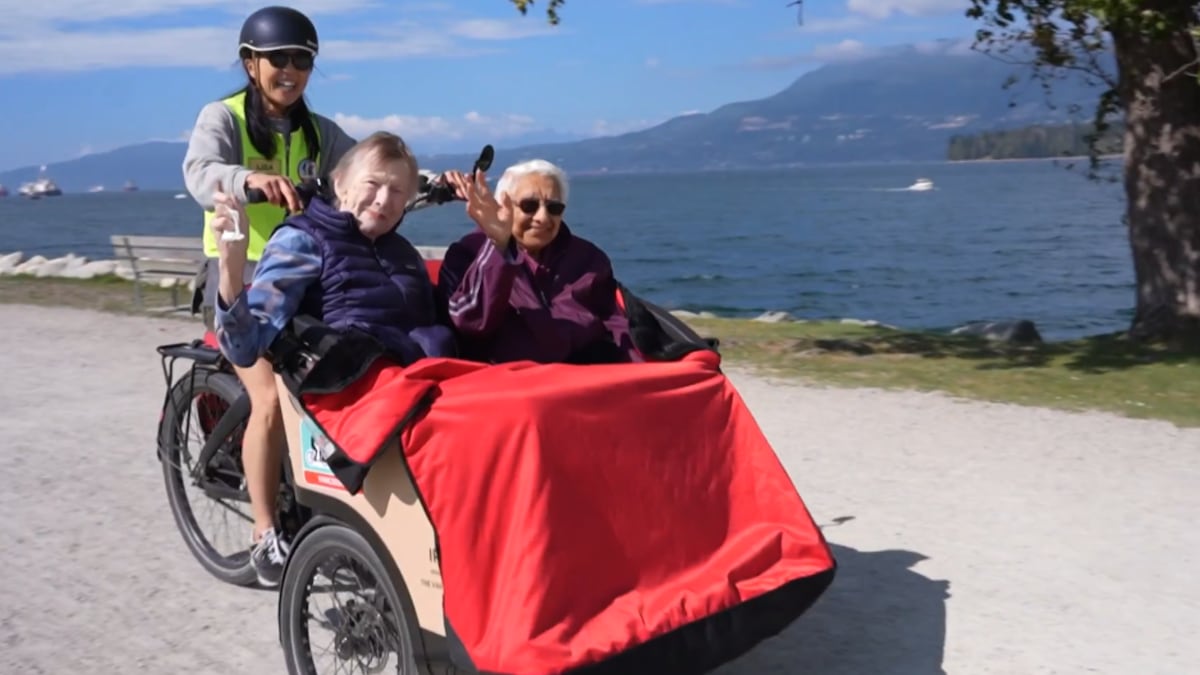 ‘We lived at a lucky time’: Vancouver seniors relive childhood freedom on three wheels