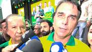 'Santa Catarina não é um estado de fascistas', diz Flávio Bolsonaro