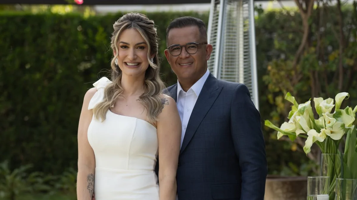 Esposa de Bruno Avelar desabafa sobre buscas: "Aguenta firme, meu amor"