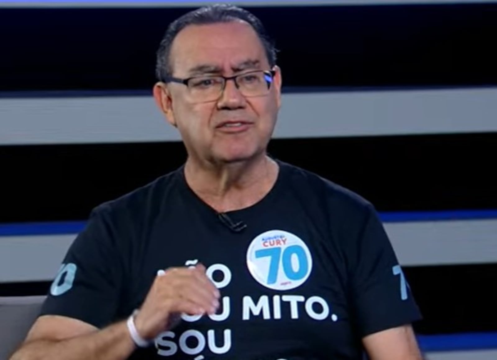 Cury propõe abrir mão de indicação de ministro do STF, mas alega que o fará caso não consiga mudar a lei Reprodução RECORD - 19.09.2026