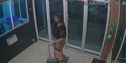 Isabelle Caracristi, de 22 anos, foi encontrada morta na &aacute;rea externa de um pr&eacute;dio de Fortaleza Foto: Reprodu&ccedil;&atilde;o/Fant&aacute;stico/Rede Globo