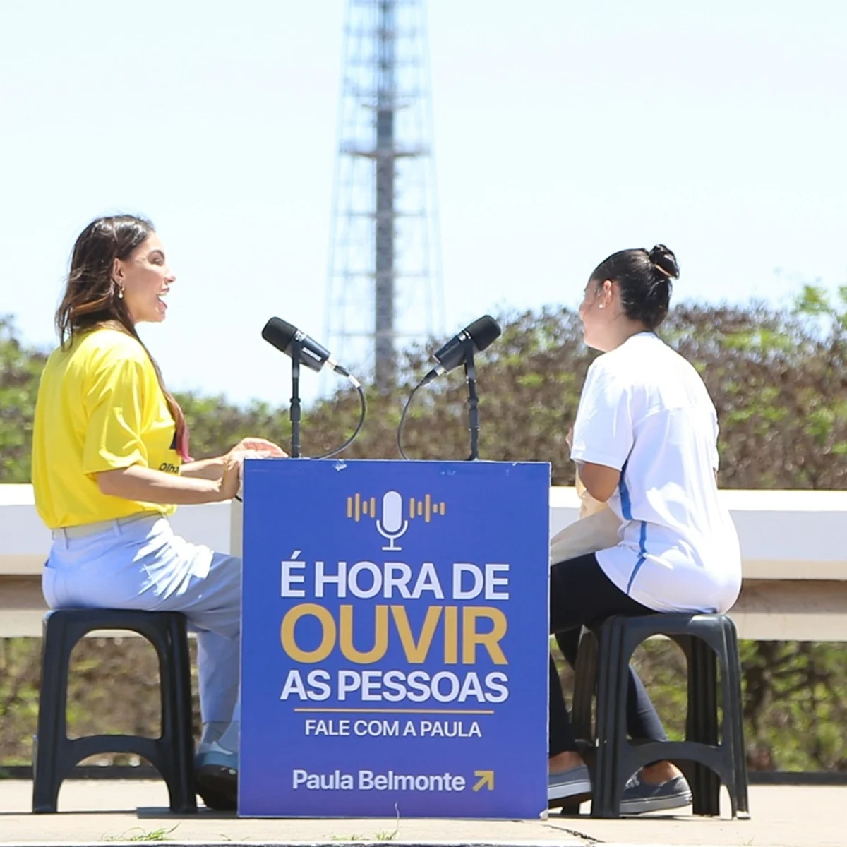 Paula Belmonte promete manter canal de escuta com população do DF