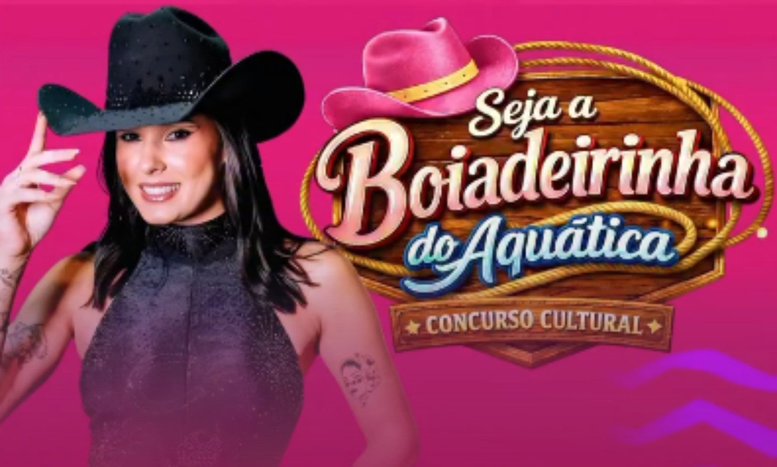 Concurso foi promovido pelo Aquática American Park, em Águas de Lindóia (SP)