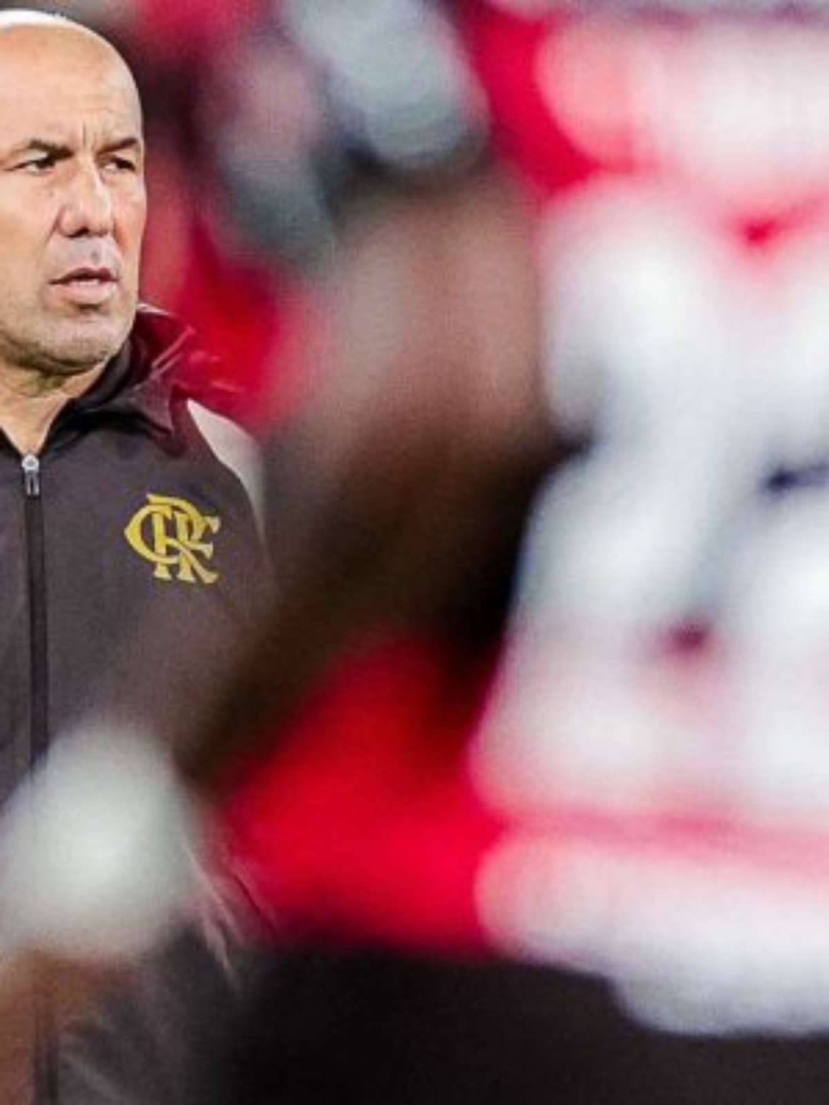 Jardim admite jogo ruim do Flamengo e exalta torcida: "Fantástica"