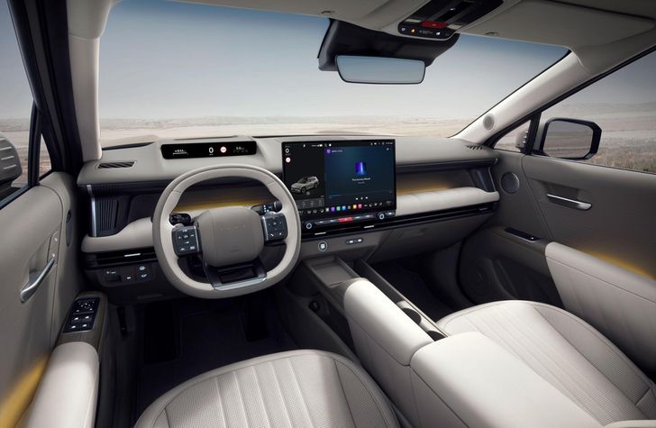 The interior of Hyundai Motor's Tucson SUV / Courtesy of Hyundai Motor