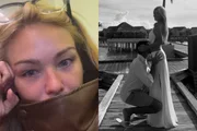 Bárbara Heck e o marido, o empresário Rick Maia
