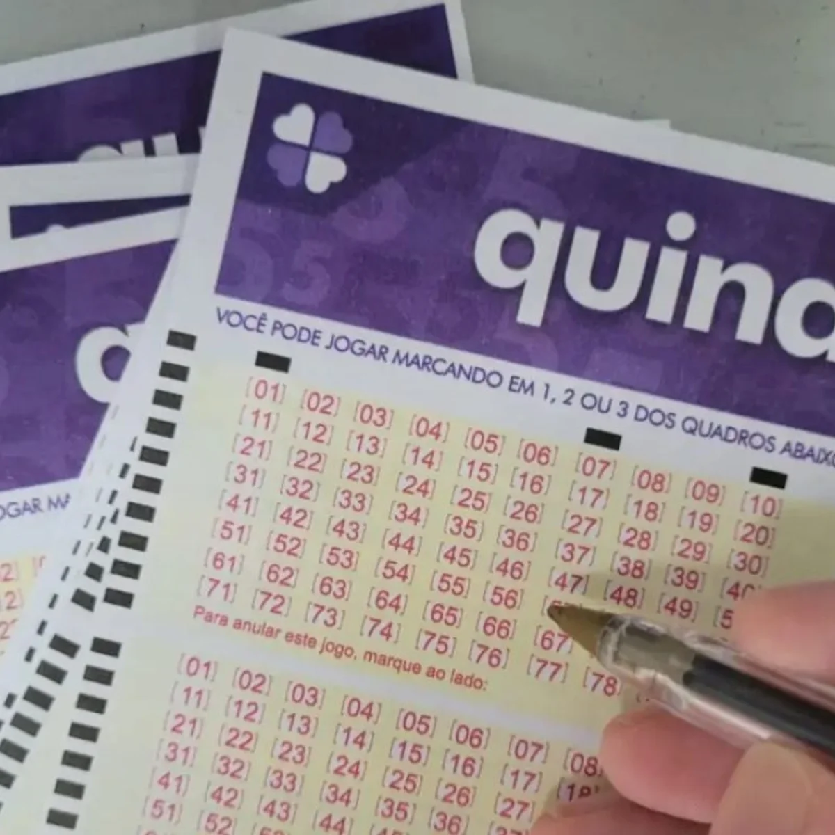 Confira o resultado da Quina 7119, sorteada nesta quarta (16/9)