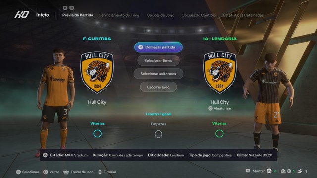 Modo Carreira do EA FC 27: 10 times para treinar no seu primeiro save
