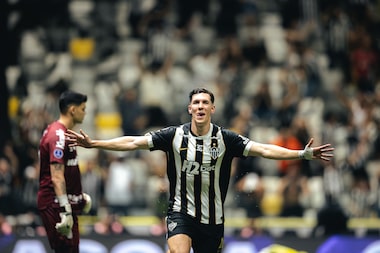 Atlético-MG provoca Neymar após classificação sobre o Santos: ‘O peixe morre pela boca’