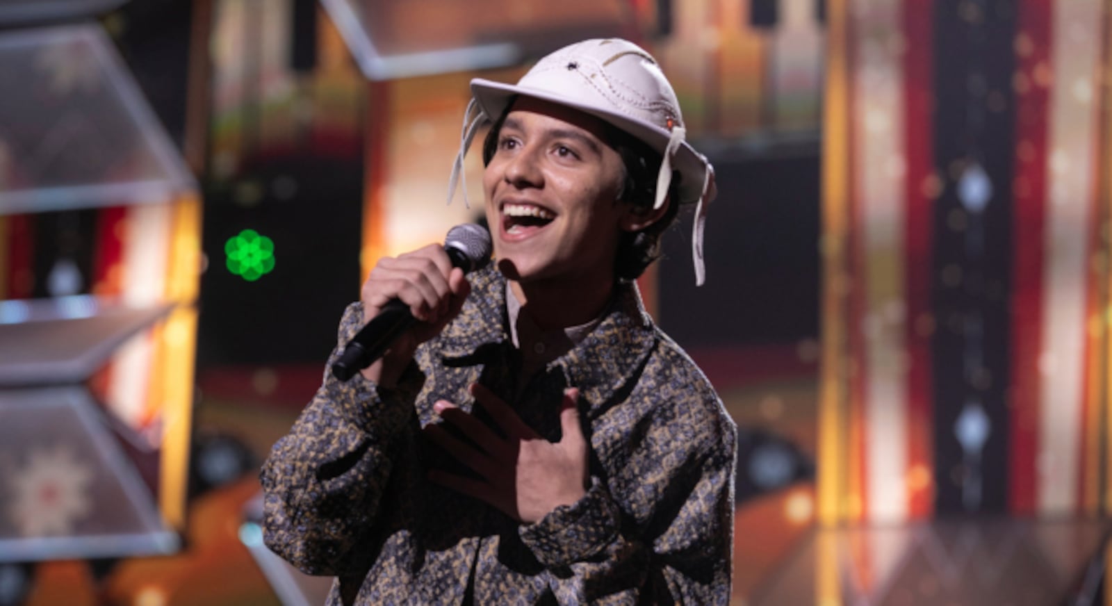 Torceu por Antonio Marques no reality musical? Edu Moraes/RECORD