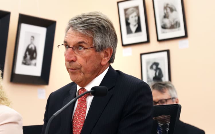 Chief Ombudsman Peter Boshier