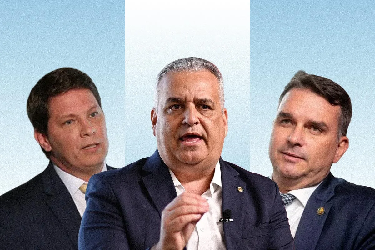 TSE abre investigação contra Flávio Bolsonaro, Alfredo Gaspar e Mario Frias