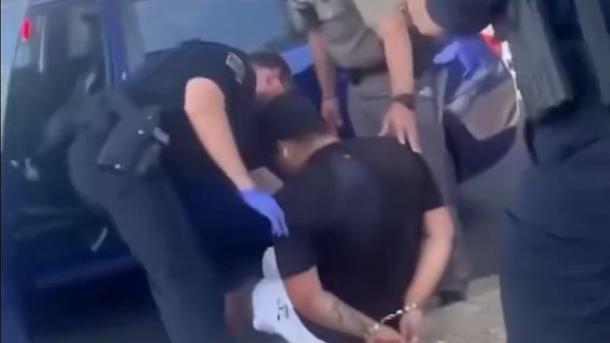 "¿Cómo me va a dejar la bala ahí?": venezolano herido por ICE habla mientras está detenido