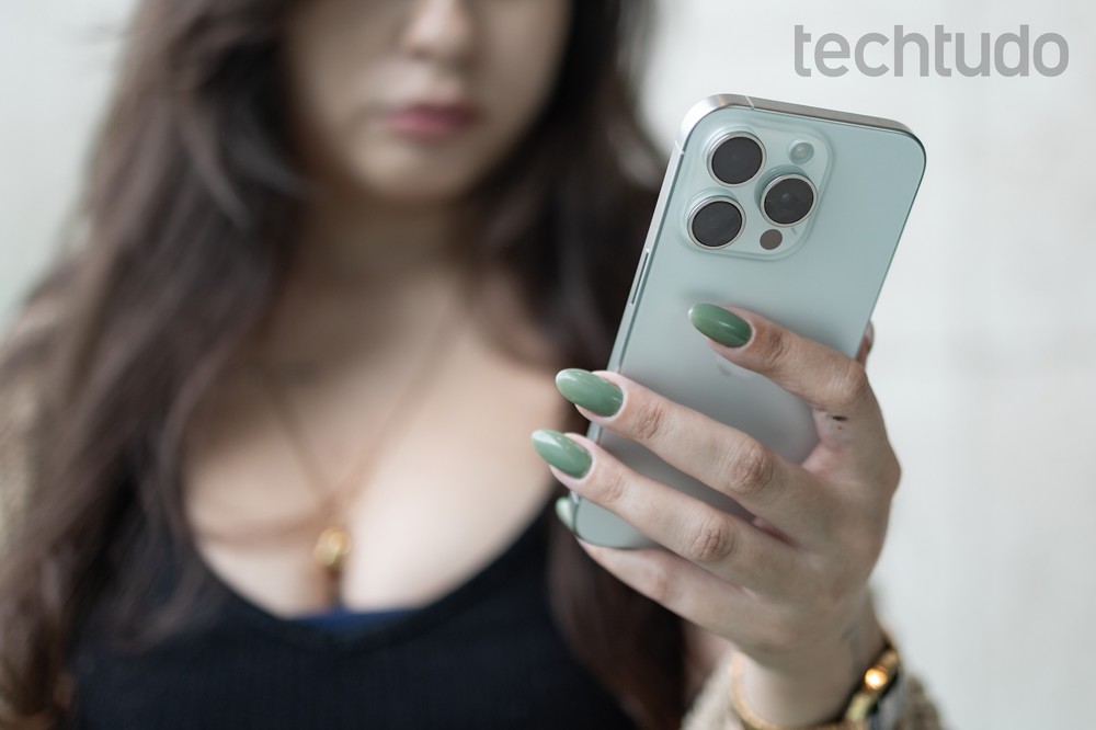 iPhone analisa informações do aparelho e da Conta Apple para procurar indícios de uma possível fraude — Foto: Mariana Saguias/TechTudo
