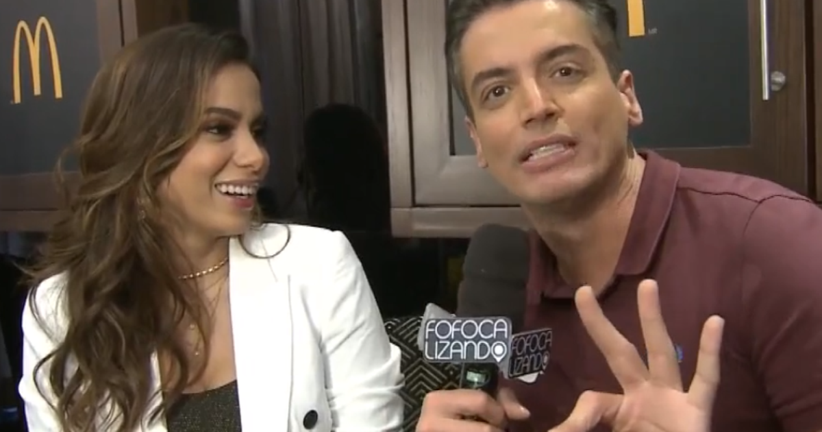 Por que Leo Dias não pode falar o nome da Anitta?