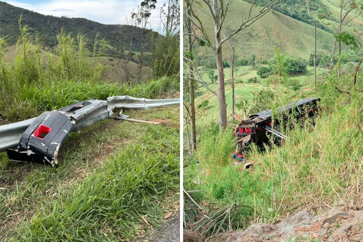 Ônibus que caiu em ribanceira em Cruzeiro e deixou seis mortos não tinha cadastro na ANTT
