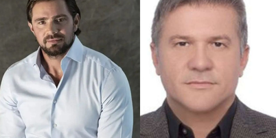 Montagem com fotos de Daniel Vorcaro e o pai, Henrique Vorcaro Foto: Reprodu&ccedil;&atilde;o